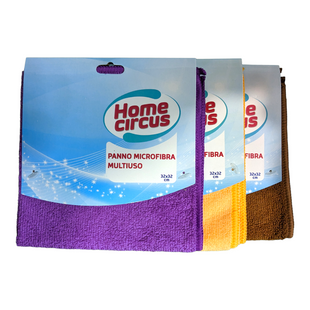 Трепка для уборки з мікрофібри універсальна HOME CIRCUS panno m.fibra cm 32x32 1 шт.