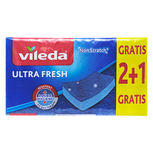 Губки кухонні VILEDA spugna u.fr.a/graf.p2+1