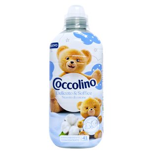 Кондиционер для стирки концентрат COCCOLINO amm.conc. delicato & SOFFICE41 прання 952 мл.