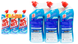 СРЕДСТВО ДЛЯ УХОДА ЗА ТУАЛЕТОМ WC NET GEL PROFUM.ASS. ML700X3