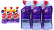 СРЕДСТВО ДЛЯ УХОДА ЗА ТУАЛЕТОМ WC NET GEL PROFUM.ASS. ML700X3