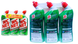 СРЕДСТВО ДЛЯ УХОДА ЗА ТУАЛЕТОМ WC NET GEL PROFUM.ASS. ML700X3