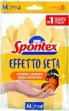 Рукавички для прибирання SPONTEX guanti silky SENSITIVE medio