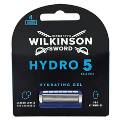 СМЕННЫЕ НАСАДКИ ДЛЯ БРИТВЫ ДЛЯ БРИТЬЯ WILKINSON HYDRO 5 PROTECTION 4 RIC.5 L