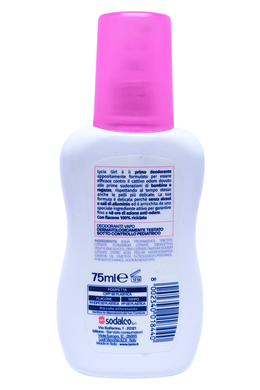 Дезодорант для тіла спрей без газу LYCIA deo girl vapo ml75