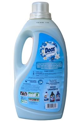 Кондиционер для стирки DEOX ammorb 40 misur.blu soffio di freschezza
