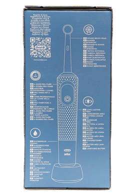 Зубная щетка электрическая ORAL-B spazz elettr. pro c.a.l blpz01