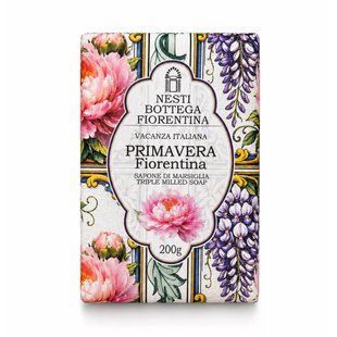 МИЛО ТВЕРДЕ NESTI DANTE BOTTEGA SAPONE GR 200 FIORENTINA PRIMAVERA