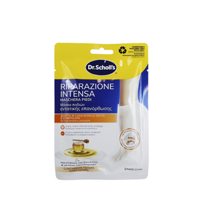 Тканевая маска для ног SCHOLL pedimask manuka pz1