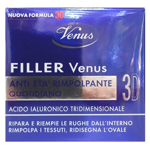 Крем для лица антивозрастной з ефектом філера VENUS crema viso antirughe filler 3d 50 л.