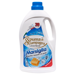 Рідкий засіб для прання універсальний spuma di sciamp. lav. liq 38 ml 1710 marsiglia