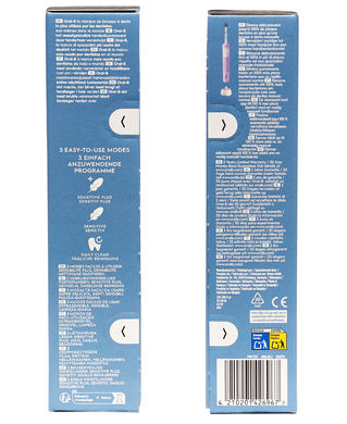 Зубная щетка электрическая ORAL-B spazz elettr. pro c.a.l blpz01