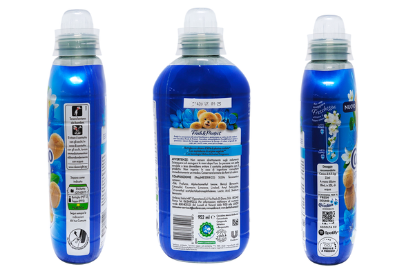 Кондиционер для стирки концентрат COCCOLINO amm.conc. campanula selvatica & bergamotto41 прання 952 мл.