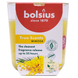 Ароматическая свеча BOLSIUS sc. cand. bic. mimosa 80/73