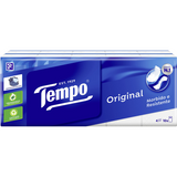 Паперові носові хустинки 4-шарові TEMPO fazz. 10 шт.