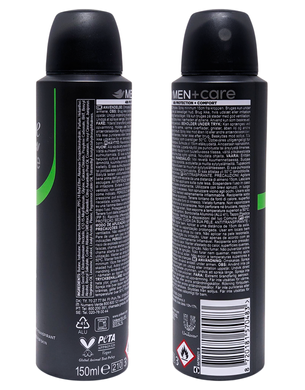 Дезодорант-антиперспирант для тела спрей мужской DOVE deo.spray men fre bo 150 мл.