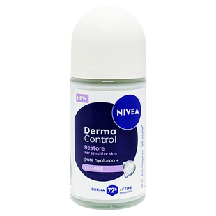 Дезодорант-антиперспирант для тела кульковый NIVEA deo derma c.res.r-on m50