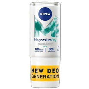 Дезодорант для тіла кульковий без алюмінію NIVEA deo magnes.fres.r-on 50 мл.