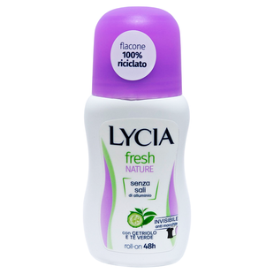 Дезодорант кульковий LYCIA deo nature r-on50 мл.