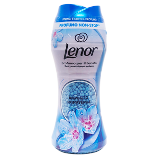 Парфюм для стирки в гранулах LENOR prof bucato perle primavera 210 г.