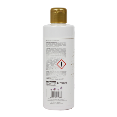 АРОМАТИЧНИЙ ПАРФУМ ДЛЯ ПРАННЯ WEXOR PROFUMA BUCATO ROSA VIOLETTA ZENZERO 200 ML
