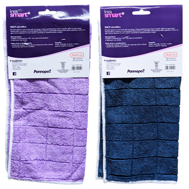 Ганчірка для прибирання універсальна EUDOREX smart pannopell multi square 33x33 151pasq 1 шт.