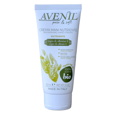 КРЕМ ДЛЯ РУК AVENIL CREMA MANI TUBO ML 100 NUTRIENTE