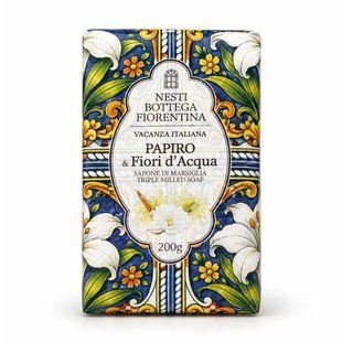 МИЛО ТВЕРДЕ NESTI DANTE BOTTEGA SAPONE GR 200 PAPIRO E FIORI