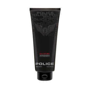 Гель для душу 2в1 для тіла та волосся чоловічий POLICE extreme s/g uo 400 мл.