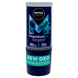 Дезодорант для тіла кульковий чоловічий без алюмінію NIVEA men deo magnes.r-on 50 мл.