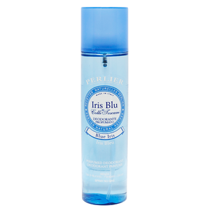 Дезодорант для тела спрей без газа PERLIER deo ml.100 iris blu