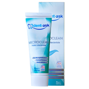 Зубна паста з мікрогранулами DENTASK dent.micROClean 75 мл.