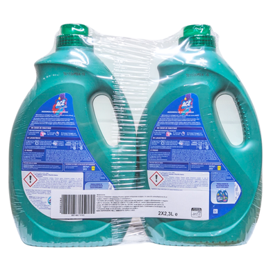 Білизна для кольорових речей ACE cand. gentile 2300 ml profumata x2 bipack (4600 ml)