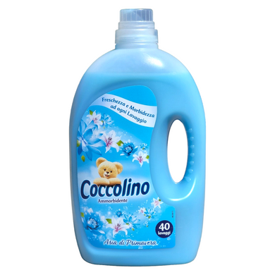 КОНДИЦІОНЕР ДЛЯ ПРАННЯ COCCOLINO DILUITO ARIA PRIMAVERA 40 ПРАНЬ 3 Л.