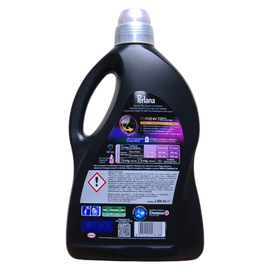 Рідкий засіб для прання чорних і темних речей PERLANA detersivo lavatrice lav.58 ml. 2900 nero