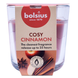 Ароматическая свеча BOLSIUS sc. cand.bic.cannel. 80/73