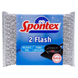 Губки кухонні SPONTEX pan.abr.flash cfpz 2
