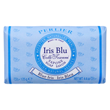 Мило тверде зволожуюче &laquo;блакитний ірис&raquo; PERLIER sapone iris blu 125 г.