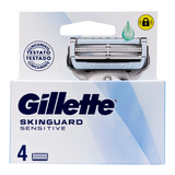Сменные насадки для бритвы для бритья GILLETTE lame skin guard clas pz4