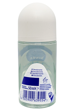 Дезодорант для тіла кульковий NIVEA deo fresh nat.r-on 50 мл.