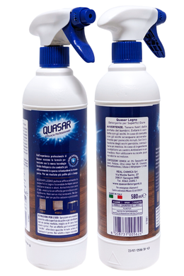 Засіб для догляду за дерев&rsquo;яними меблями QUASAR 580 ml vapos legno