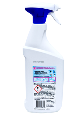 Средство для ухода за ванной комнатой VIAKAL spray ml 800 fresco profumo