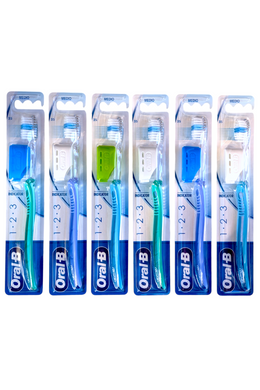 ЗУБНАЯ ЩЕТКА ORAL-B SPAZZ. INDICATOR 35 M-B1180