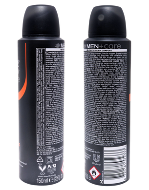 Дезодорант-антиперспірант для тіла спрей чоловічий DOVE deo.spray men ene bo 150 мл.