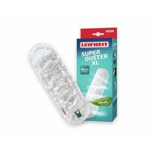 Змінна насадка для щітки для прибирання пилу LEIFHEIT super duster xl ricambio spolveratore in tessuto 56 cm