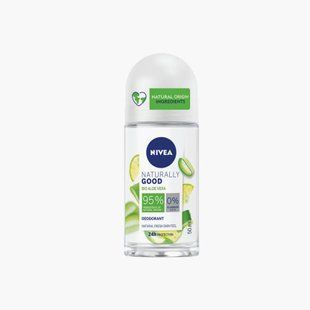 Дезодорант для тіла кульковий без алюмінію NIVEA deo n.good aloe r-on 50 мл.