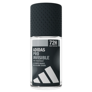 Дезодорант-антиперспірант для тіла кульковий чоловічий ADIDAS deod.u roll on invizible 50 мл.