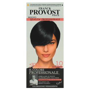 Краска для волос n.1.0 чорний FRANCK PROVOST nero ebano 1.0
