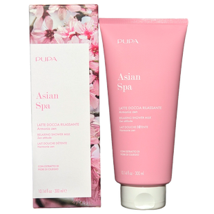 Гель-молочко для душу PUPA asian spa s/g rilas 300 мл.