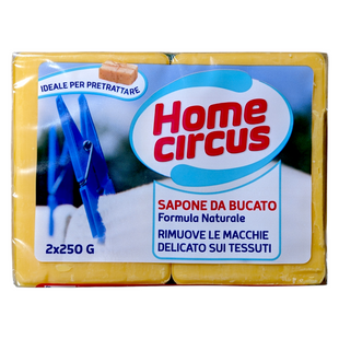 Мило для прання та виведення плям HOME CIRCUS sap.bucato gial.gr250x2